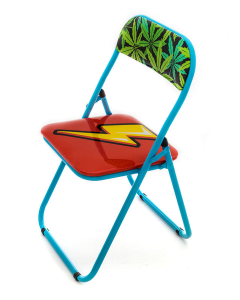 Metal Folding Chair Seletti, Flash