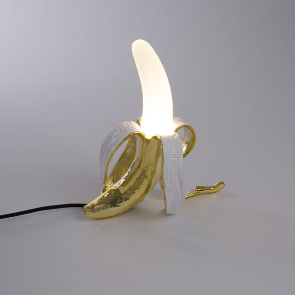 Banana Gold Lamp Seletti, Louie