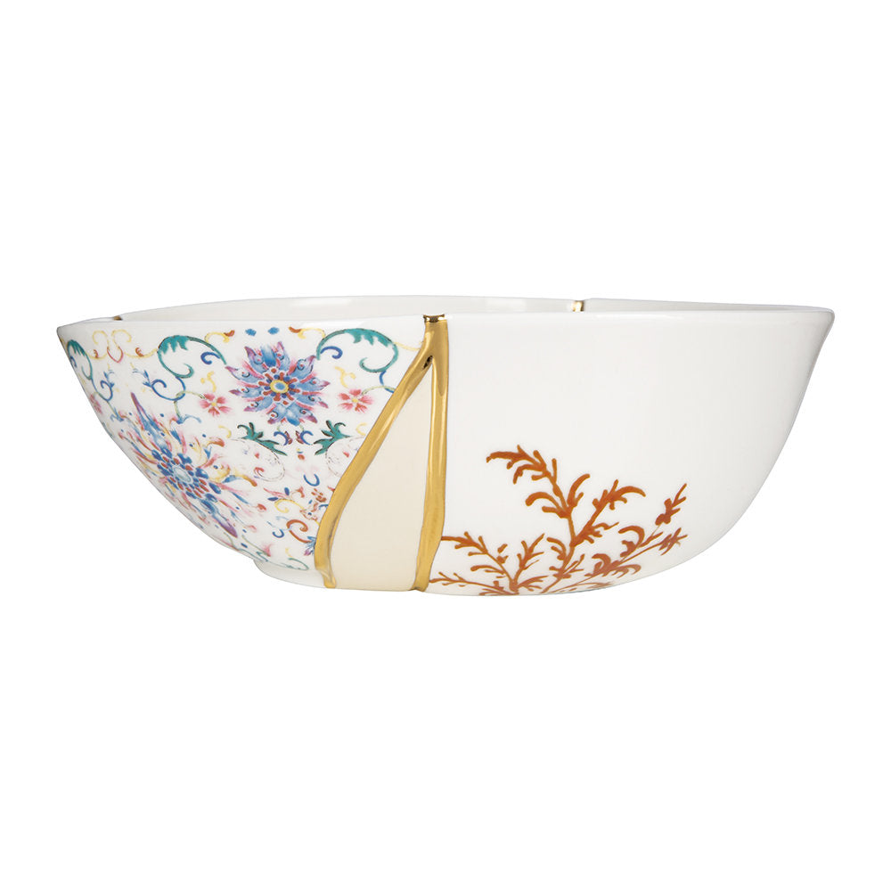 SELETTI - KINTSUGI 09633 Porcelain serving bowl By In Stock