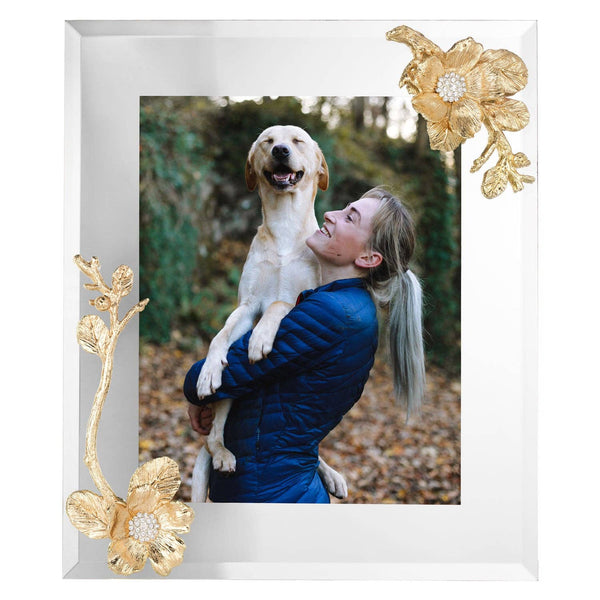 Botanica Photo Mirrored Frame Olivia Riegel