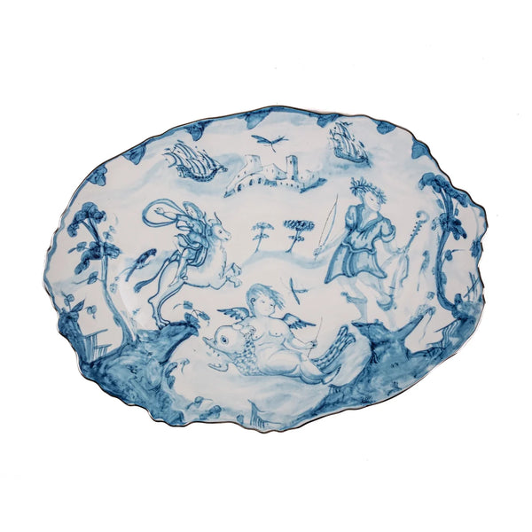 Classic on Acid Serving Dish Tray Platter Seletti