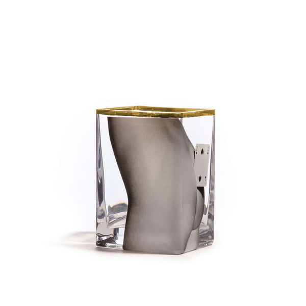 Glass Vase Two of Spades Small Toiletpaper Collection