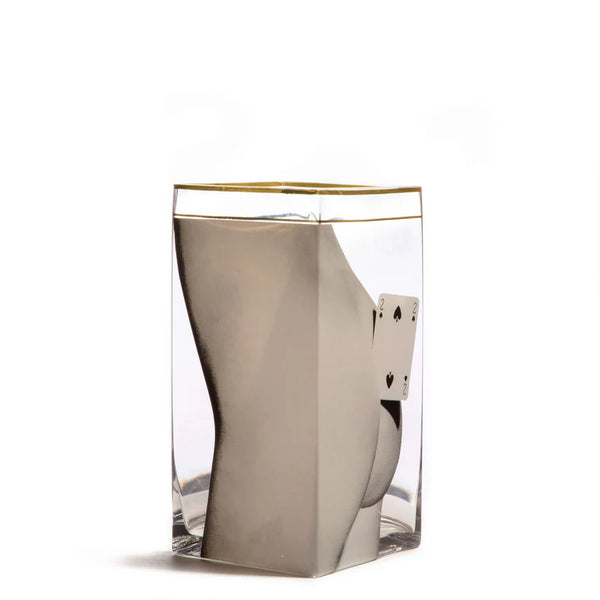 Glass Vase Two of Spades Large Toiletpaper Collection