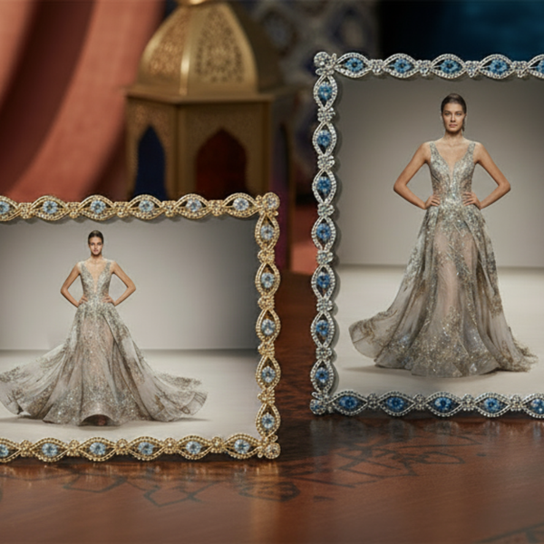 Evil Eye Photo Frame Olivia Riegel