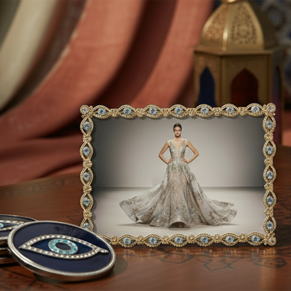 Evil Eye Photo Frame Olivia Riegel