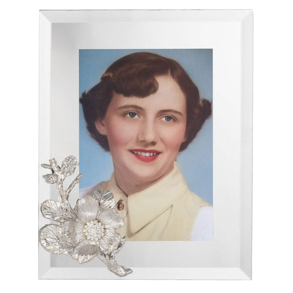 Botanica Photo Mirrored Frame Olivia Riegel