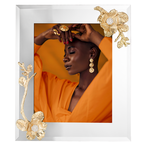 Botanica Photo Mirrored Frame Olivia Riegel