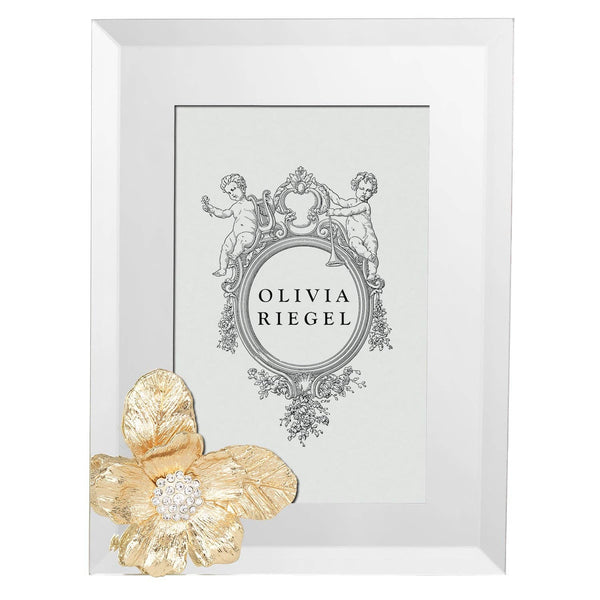 Botanica Photo Mirrored Frame Olivia Riegel