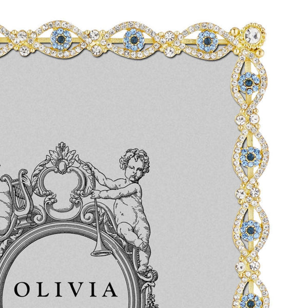 Evil Eye Photo Frame Olivia Riegel