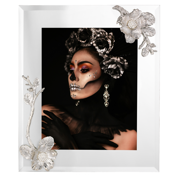 Botanica Photo Mirrored Frame Olivia Riegel