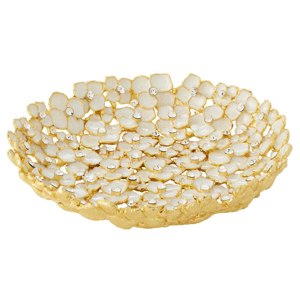 Dogwood Catchall Bowl Tray Dish Olivia Riegel