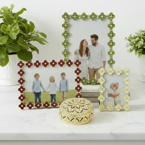 Clover Photo Frame Olivia Riegel