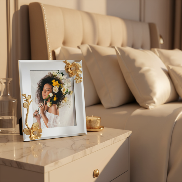 Botanica Photo Mirrored Frame Olivia Riegel