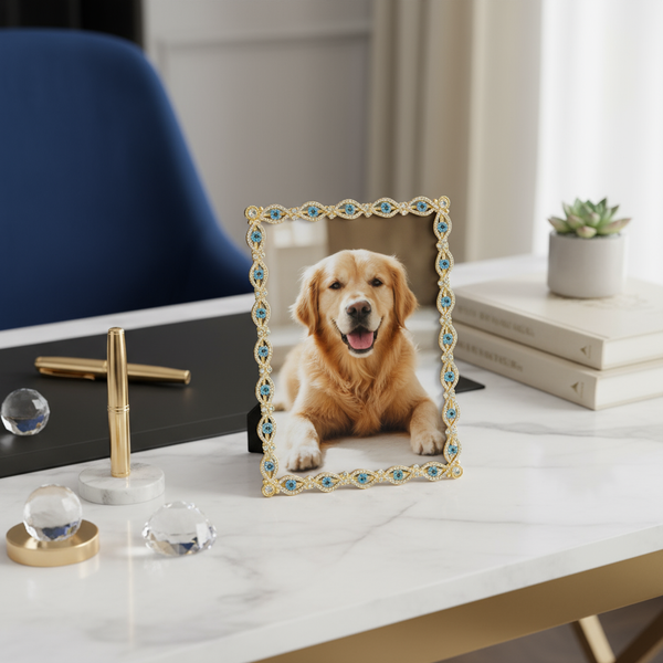 Evil Eye Photo Frame Olivia Riegel