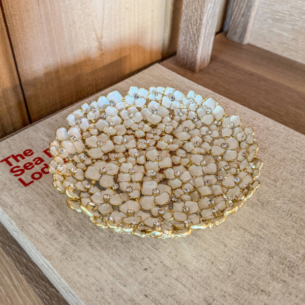 Dogwood Catchall Bowl Tray Dish Olivia Riegel