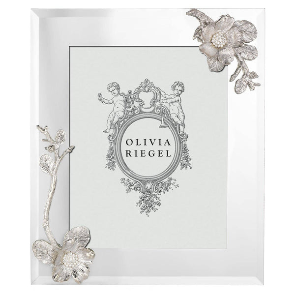 Botanica Photo Mirrored Frame Olivia Riegel