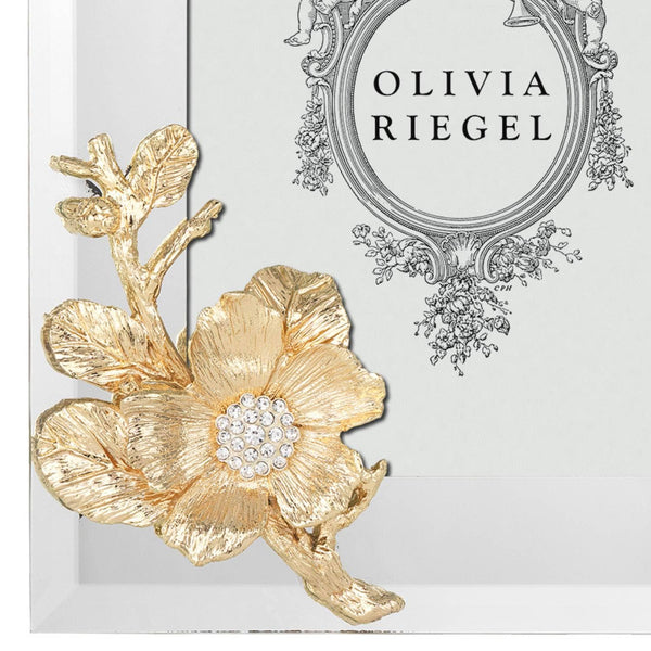 Botanica Photo Mirrored Frame Olivia Riegel