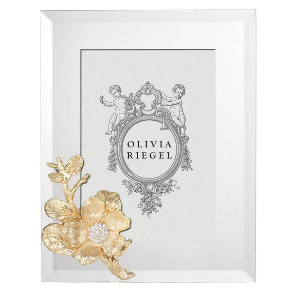 Botanica Photo Mirrored Frame Olivia Riegel