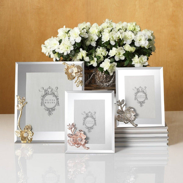 Botanica Photo Mirrored Frame Olivia Riegel