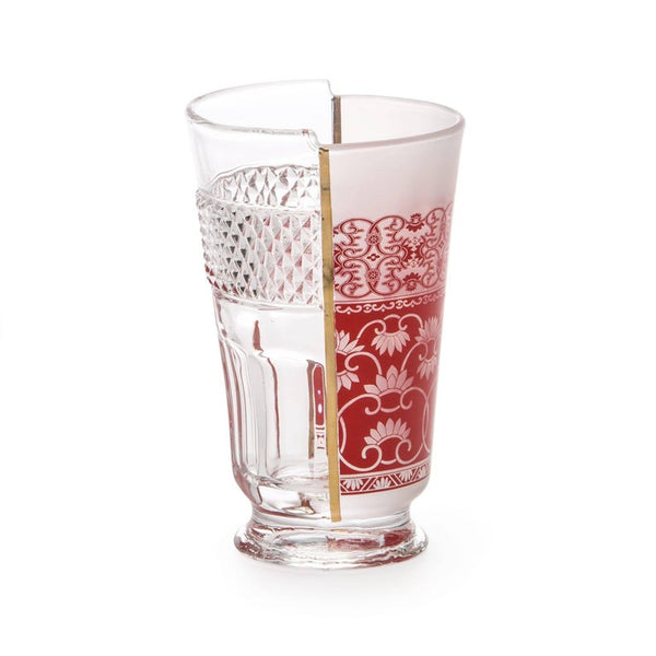 Hybrid Clarice Drinking Glasses Seletti, Set of 3