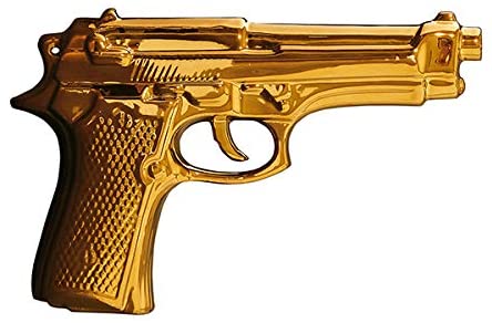 Seletti Memorabilia Limited Gold Edition, My Pistol – myluxurydecor