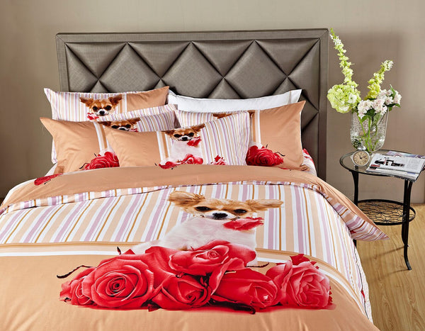 Cutie Pie Luxury Duvet Cover Bedding Set