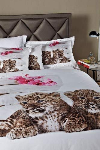 Baby Leopards Luxury Duvet Cover Bedding Set