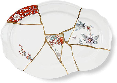 Kintsugi Platter Tray, Seletti