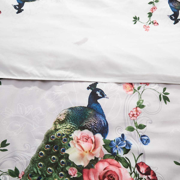 Peacock Beauty Luxury Duvet Cover Bedding Set