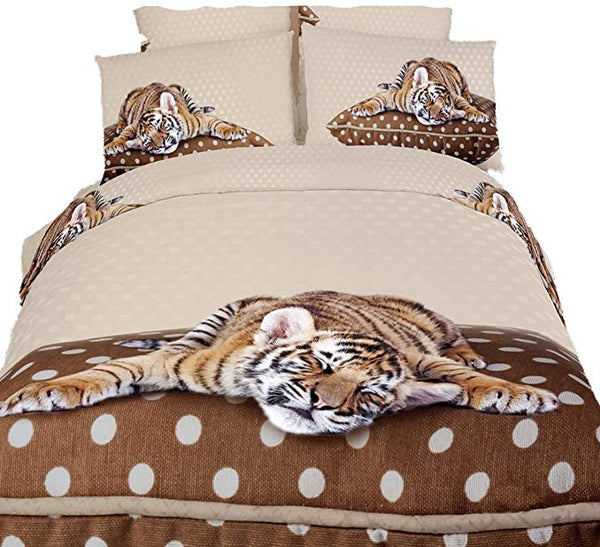 Sleepy Tiger Luxury Duvet Cover Bedding Set
