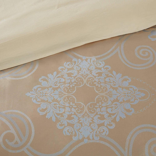 San Marino Jacquard Duvet Cover Bedding Set