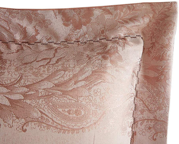 Pink Roses Luxury Duvet Cover Bedding Set