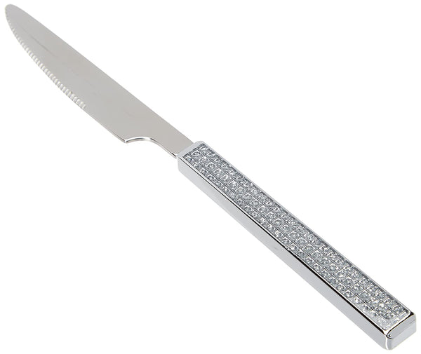 Fruit Knife with Glitter Design, Set of 4