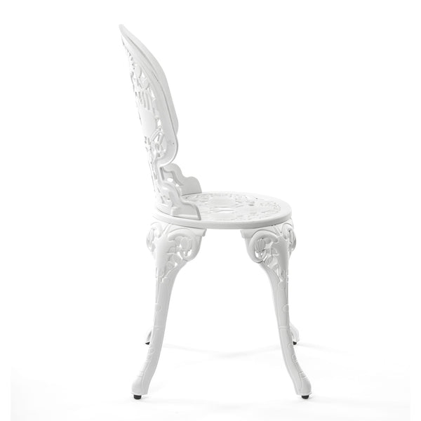 Industry Garden Seletti Chair, White