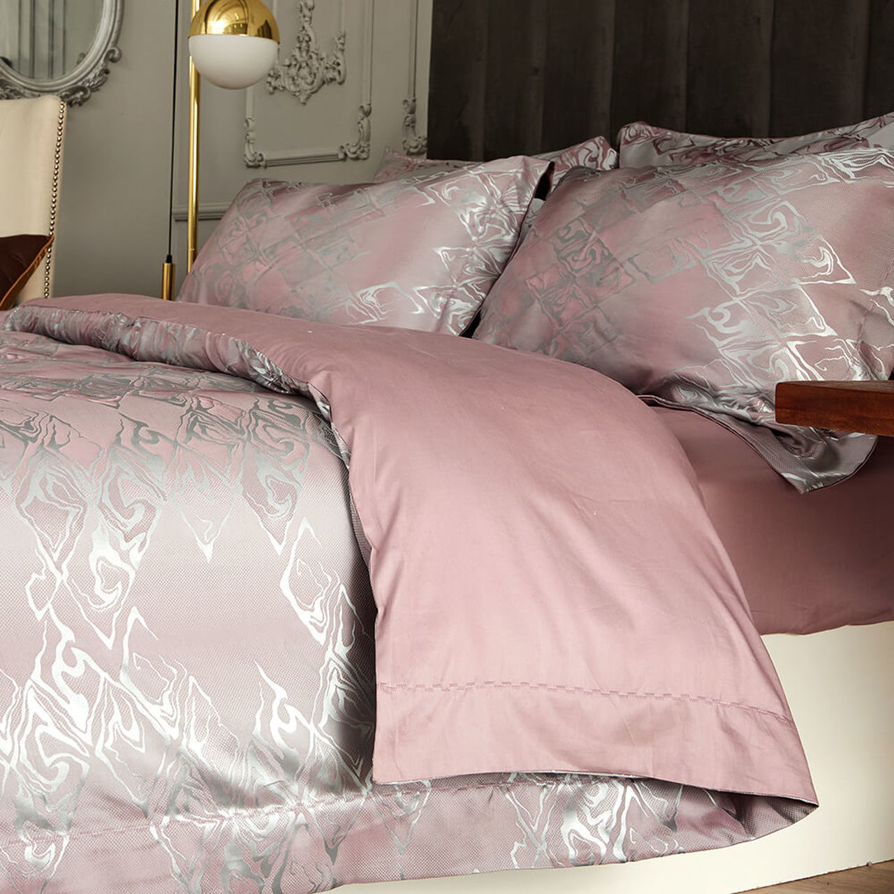 Hollywood Luxury Duvet Cover Bedding Set