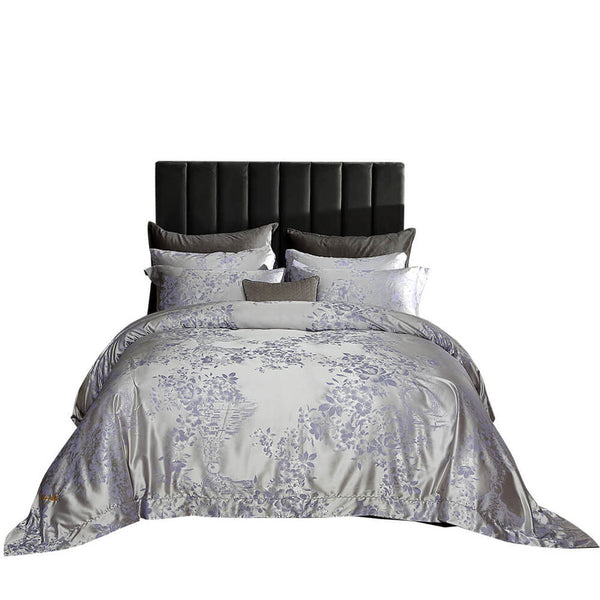 Munich Jacquard Luxury Duvet Cover Bedding Set