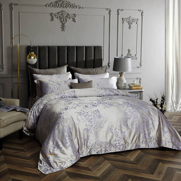 Munich Jacquard Luxury Duvet Cover Bedding Set