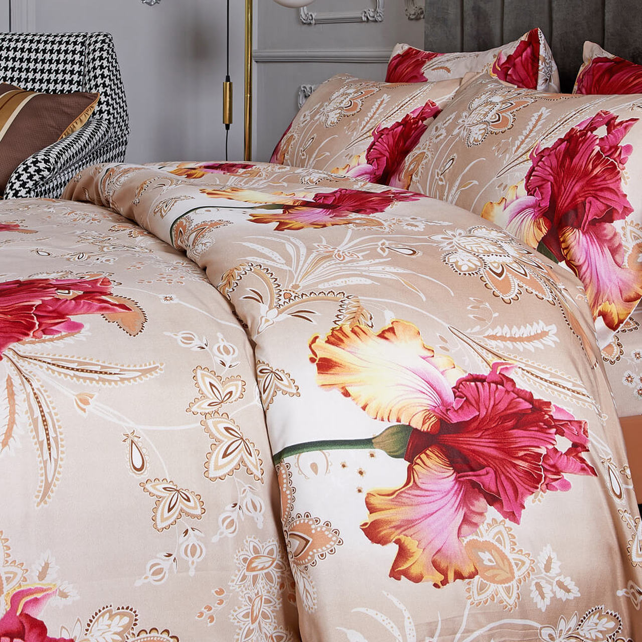 Orchid Luxury Duvet Cover Bedding Set
