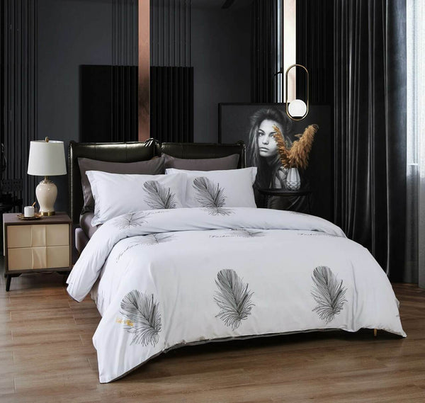 Lecce Luxury Duvet Cover Bedding Set