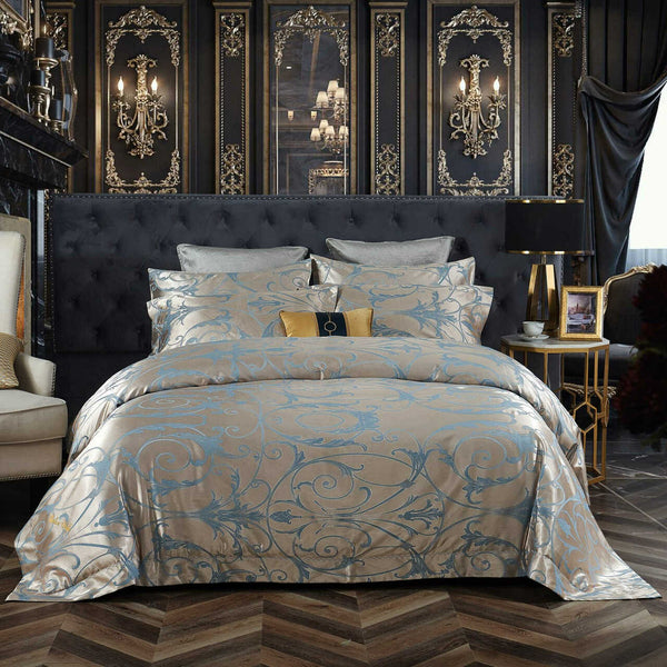 Saint Petersburg Jacquard Luxury Duvet Cover Bedding Set