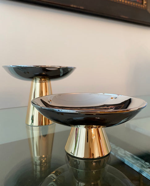 Gold Stand Bowl