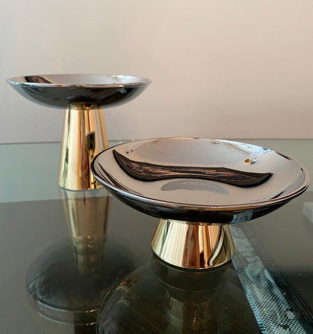 Gold Stand Bowl