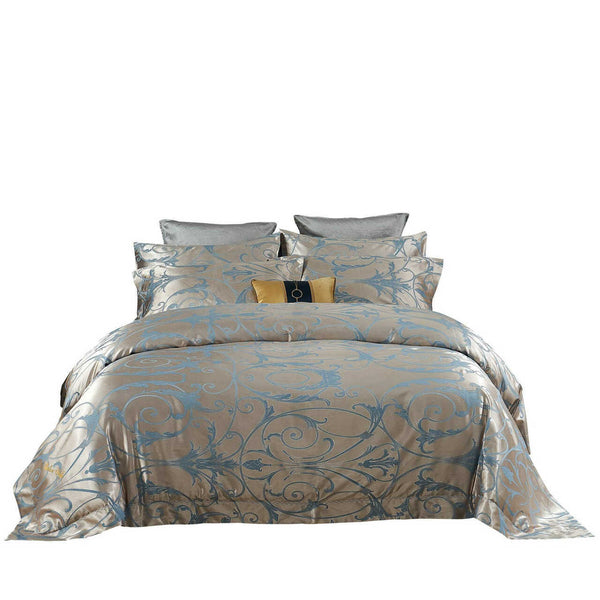 Saint Petersburg Jacquard Luxury Duvet Cover Bedding Set