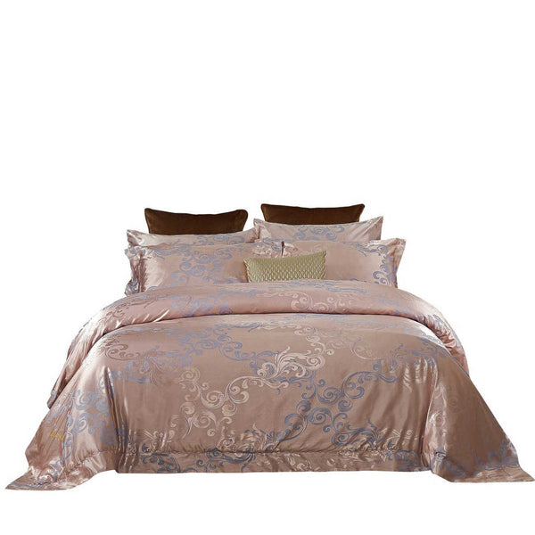 Montpellier Jacquard Luxury Duvet Cover Bedding Set