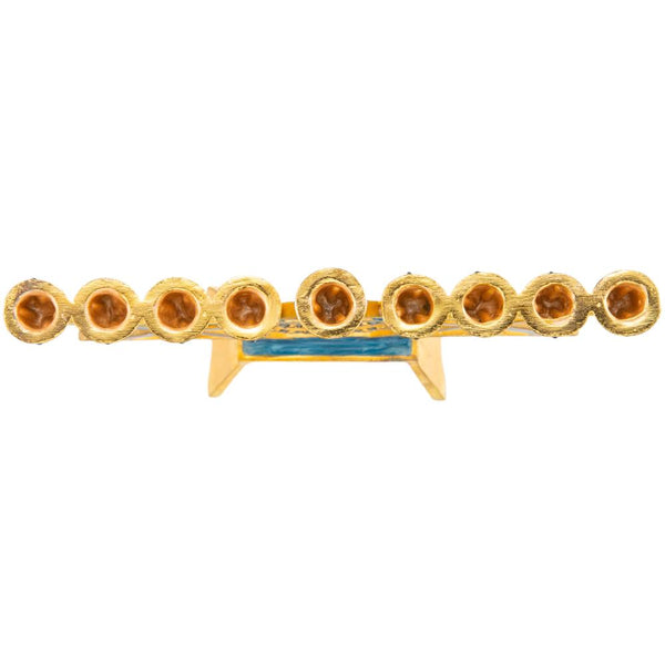 Menorah Star of David Design