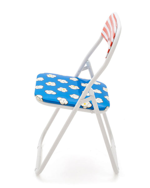 Metal Folding Chair Seletti, Popcorn