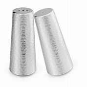 Salt and Pepper Shakers, Silver
