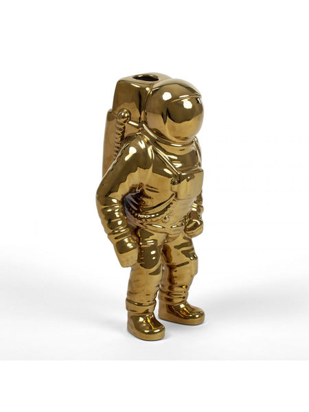 Starman Vase in Gold, Seletti