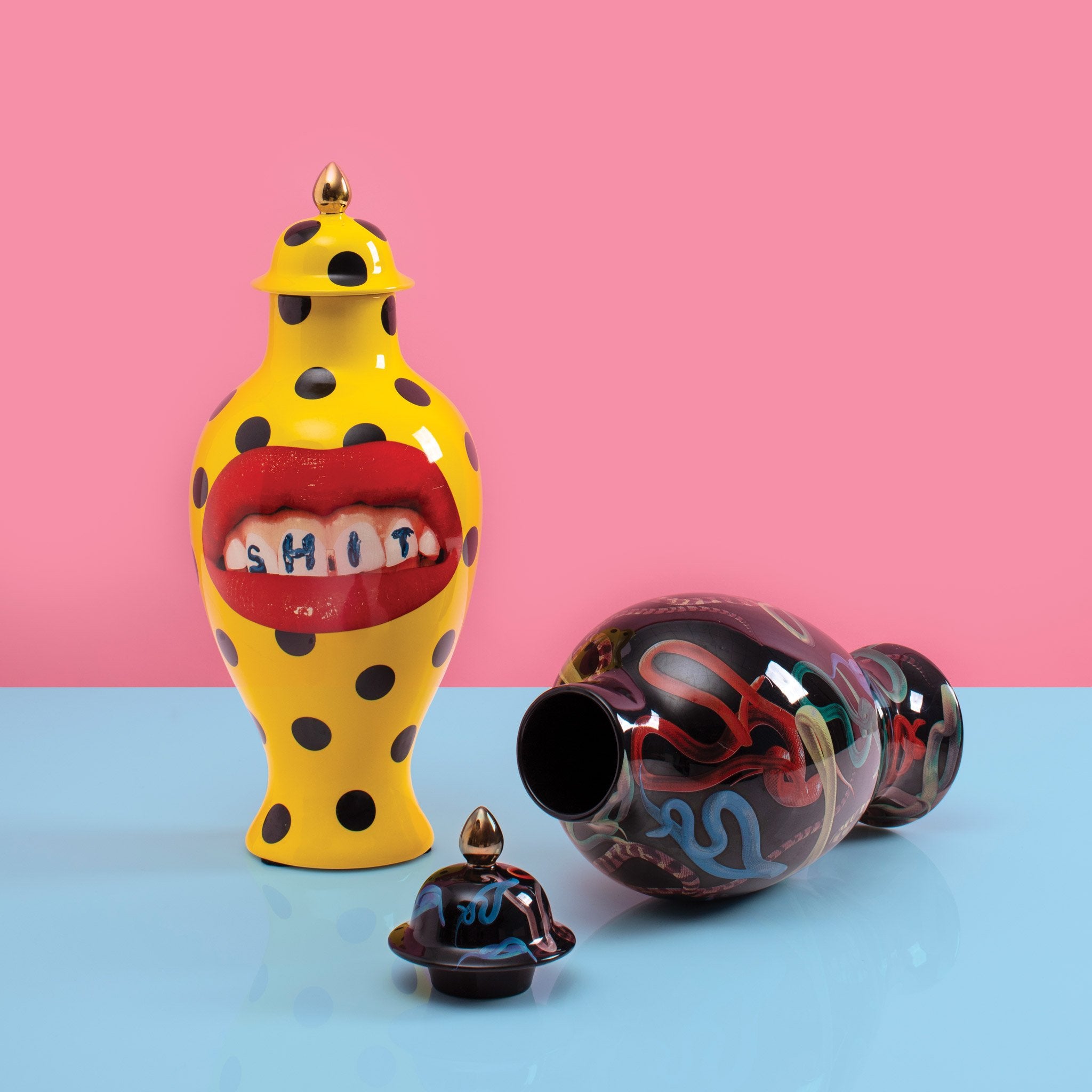 SELETTI /TOILETPAPER フラワーベース Seletti to Launch New Collections from Toiletpaper, BLOW