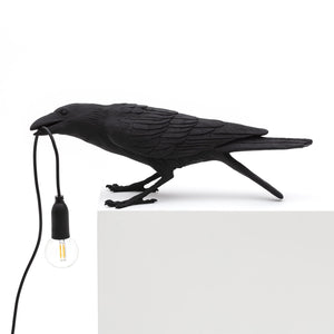 Bird Lamp Playing Seletti, Black